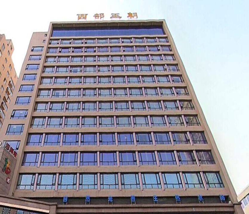 西安西部王朝商務會館電梯控制系統