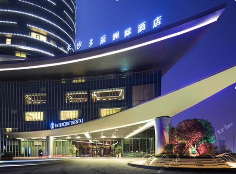 長沙北辰洲際酒店電梯控制系統
