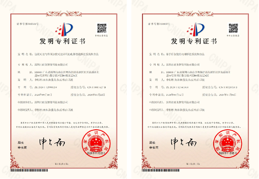 通過PCT國際專利檢索！旺龍跨品牌智能群控方案再升級！